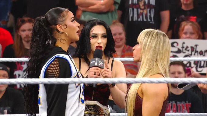 Stephanie Vaquer relinquishes Women’s North American title on WWE NXT