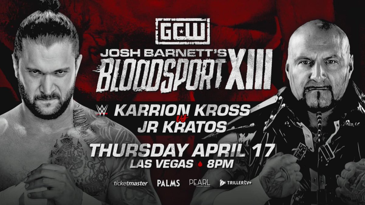 WWE vs. NWA matchup set for Josh Barnett’s Bloodsport XIII