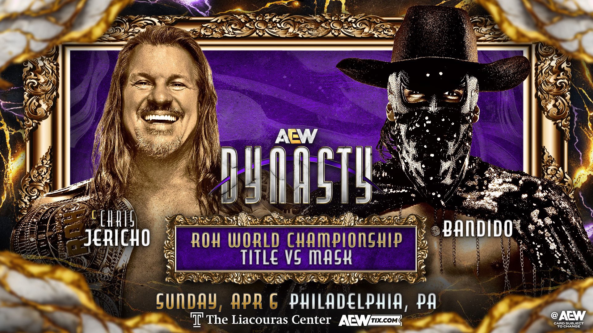 Two new matches confirmed for AEW Dynasty