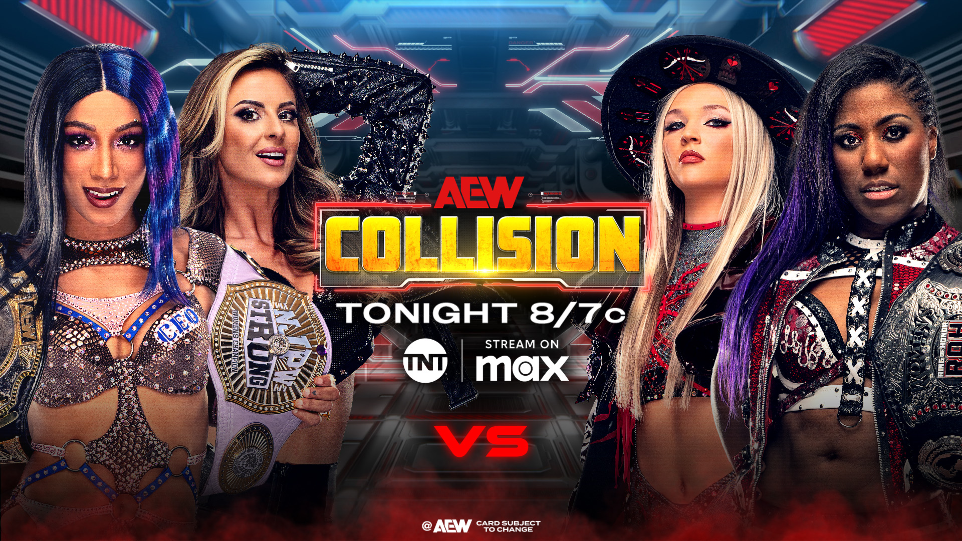 AEW Collision live results: Dynasty go-home show