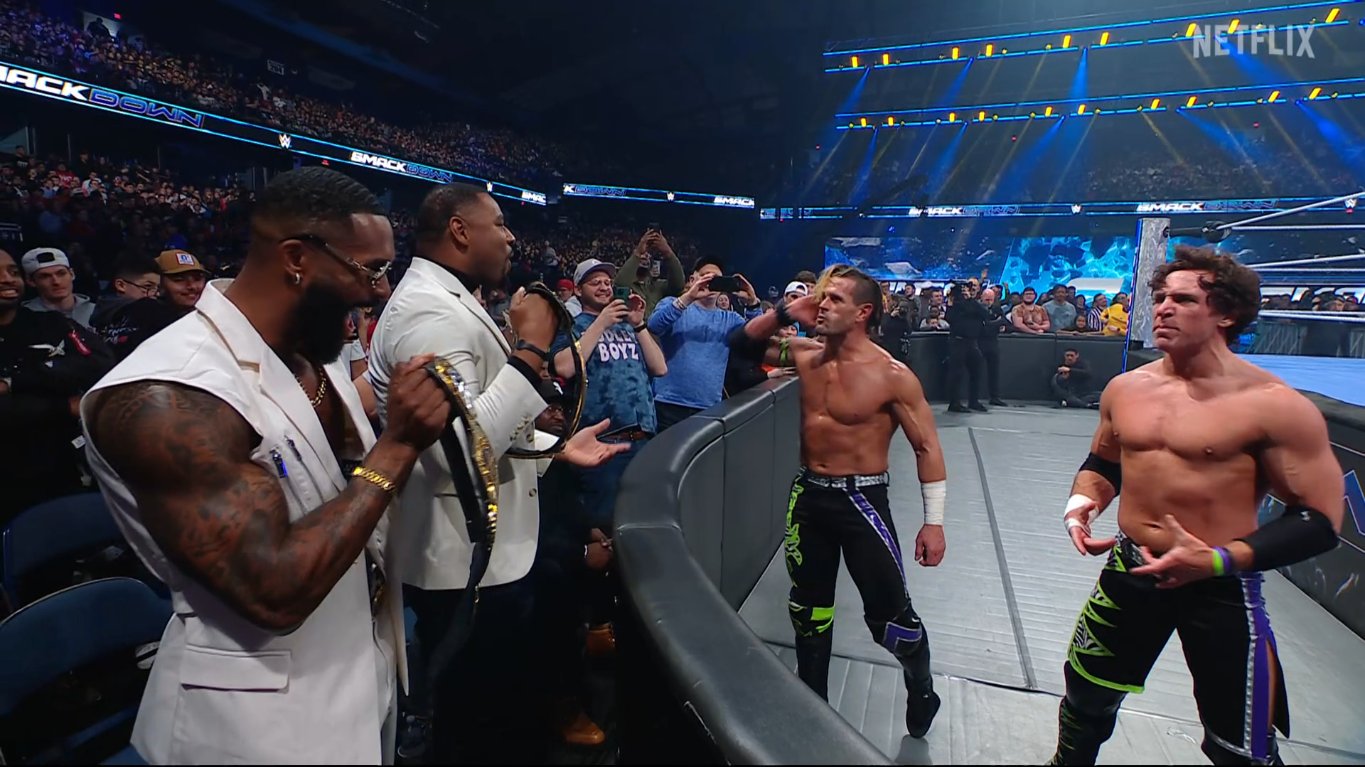 New WWE Tag Team Championship number one contenders crowned
