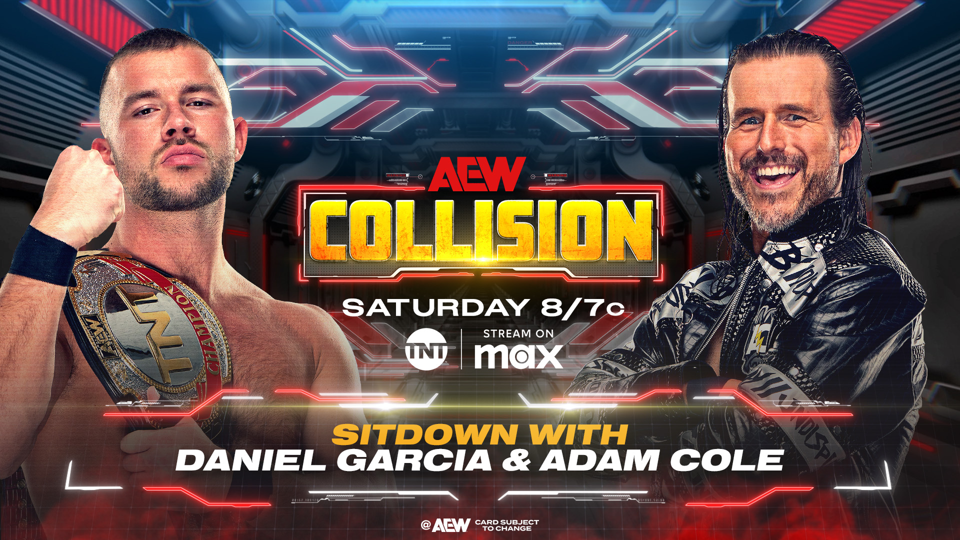 Adam Cole, Daniel Garcia segment added to AEW Collision