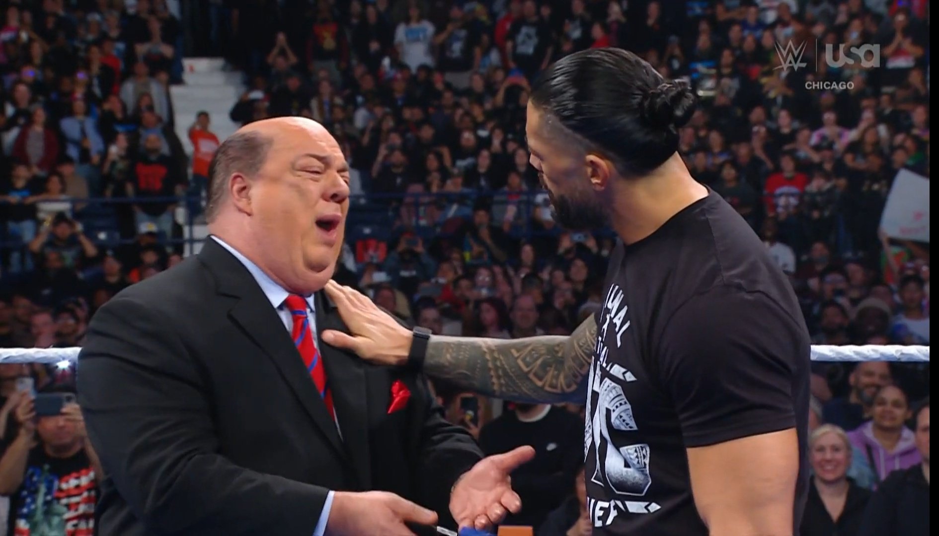 CM Punk reveals favor Paul Heyman owes him on WWE SmackDown