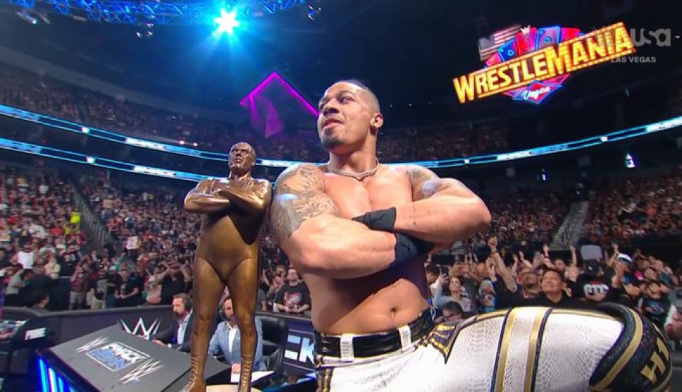 Carmelo Hayes wins WWE Andre the Giant Memorial Battle Royal