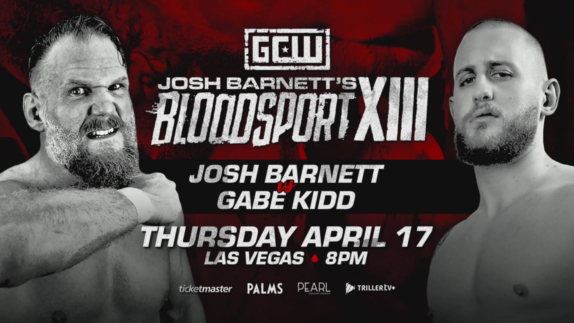 Bloodsport XIII live results: Josh Barnett vs. Gabe Kidd, Natalya debuts