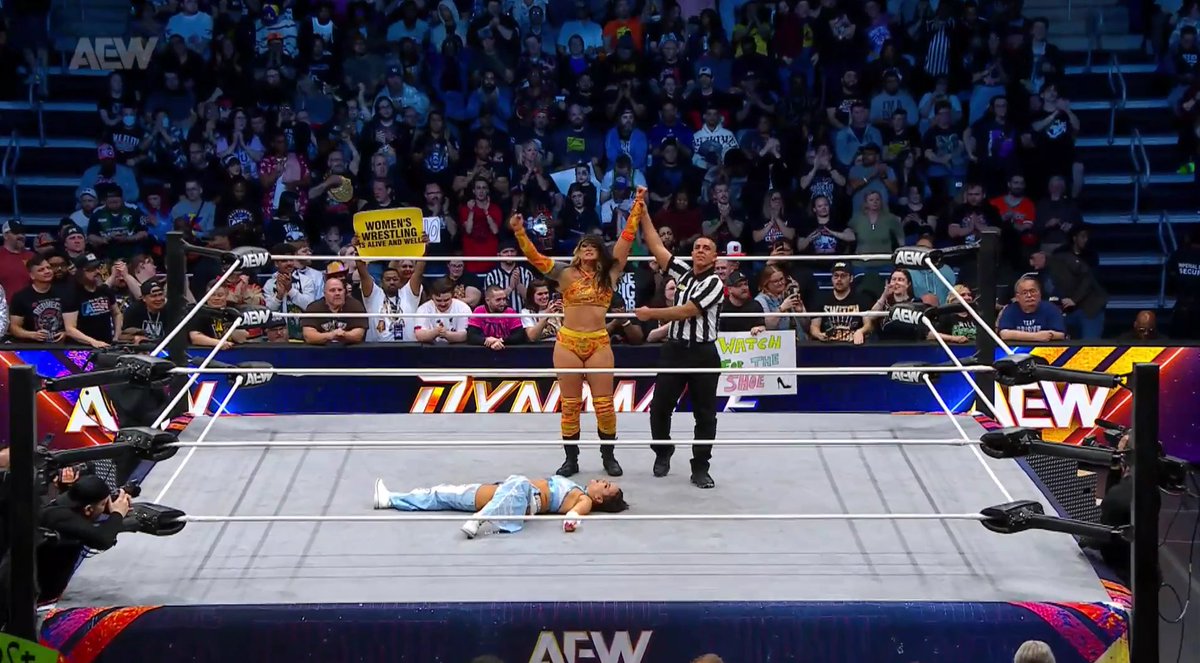 Kris Statlander advances in women’s AEW Owen Hart Foundation tournament