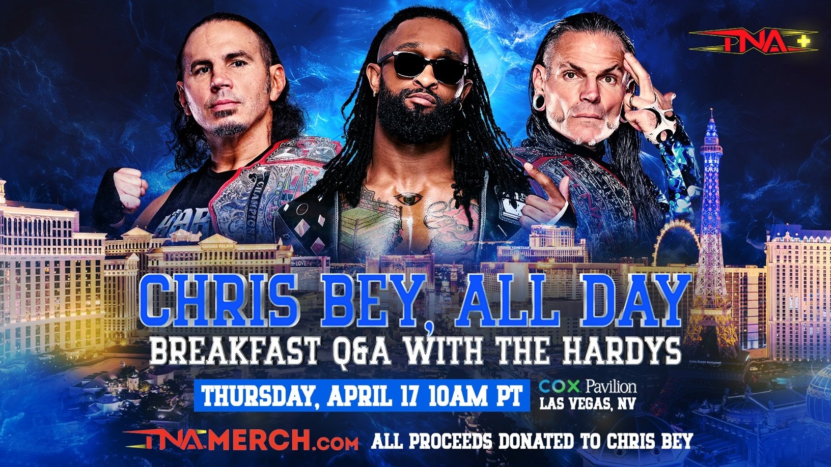 TNA Unbreakable notes: Chris Bey fundraiser, new matches