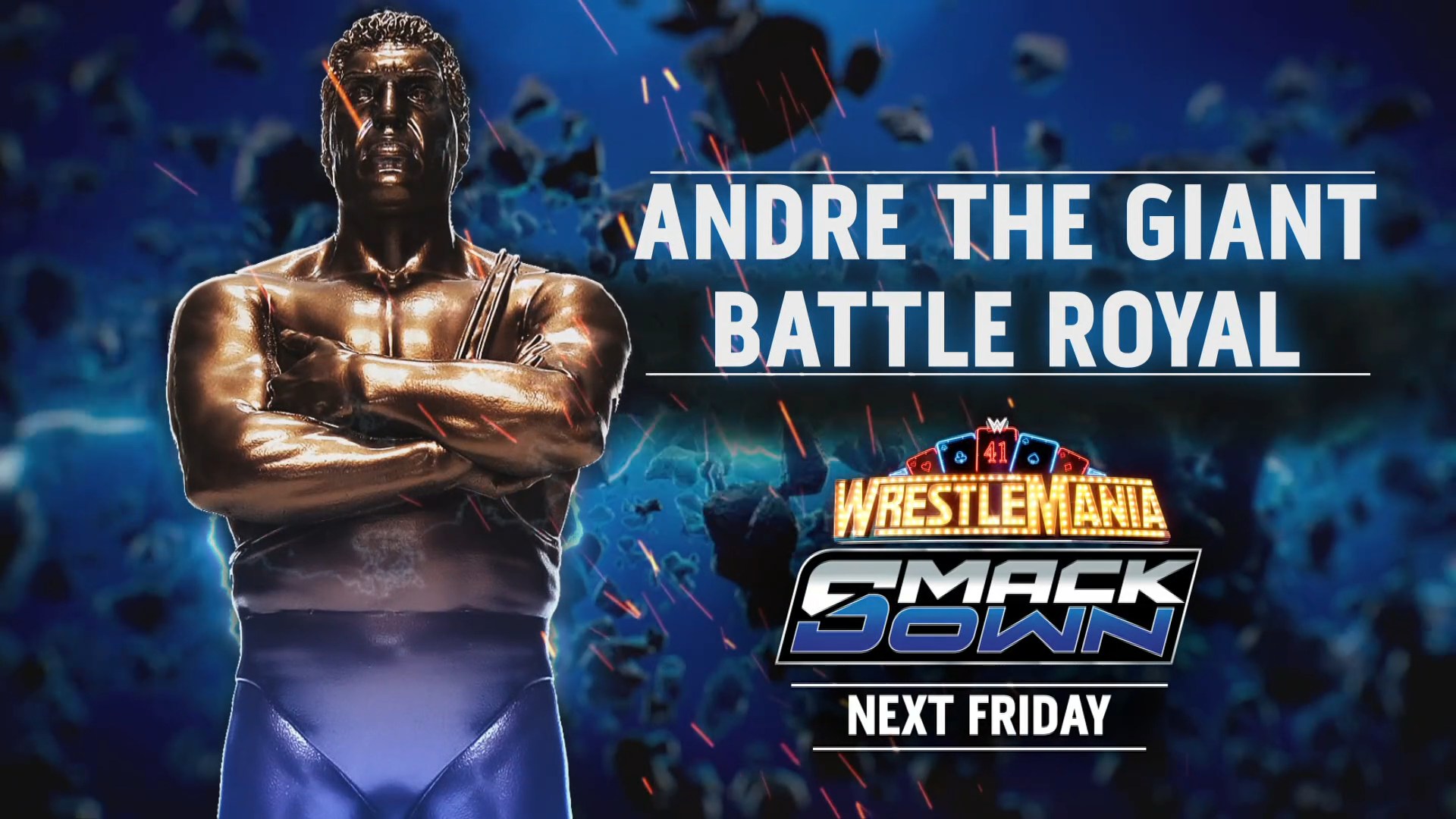 Andre the Giant battle royal slated for next WWE SmackDown