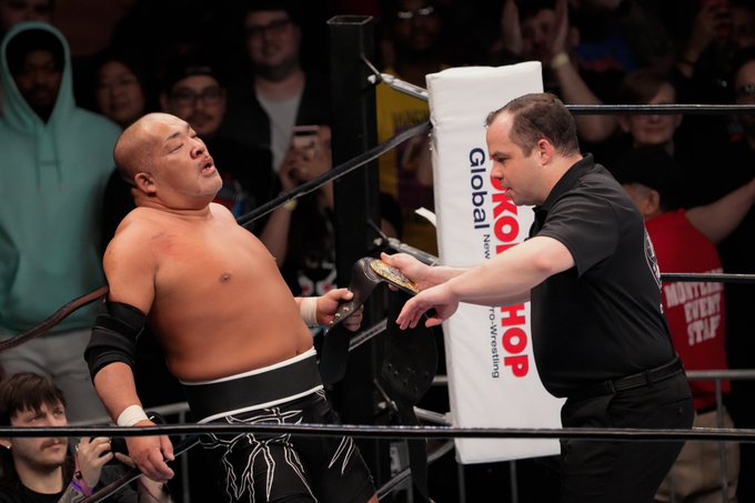 Tomohiro Ishii wins Strong Openweight title at NJPW Windy City Riot