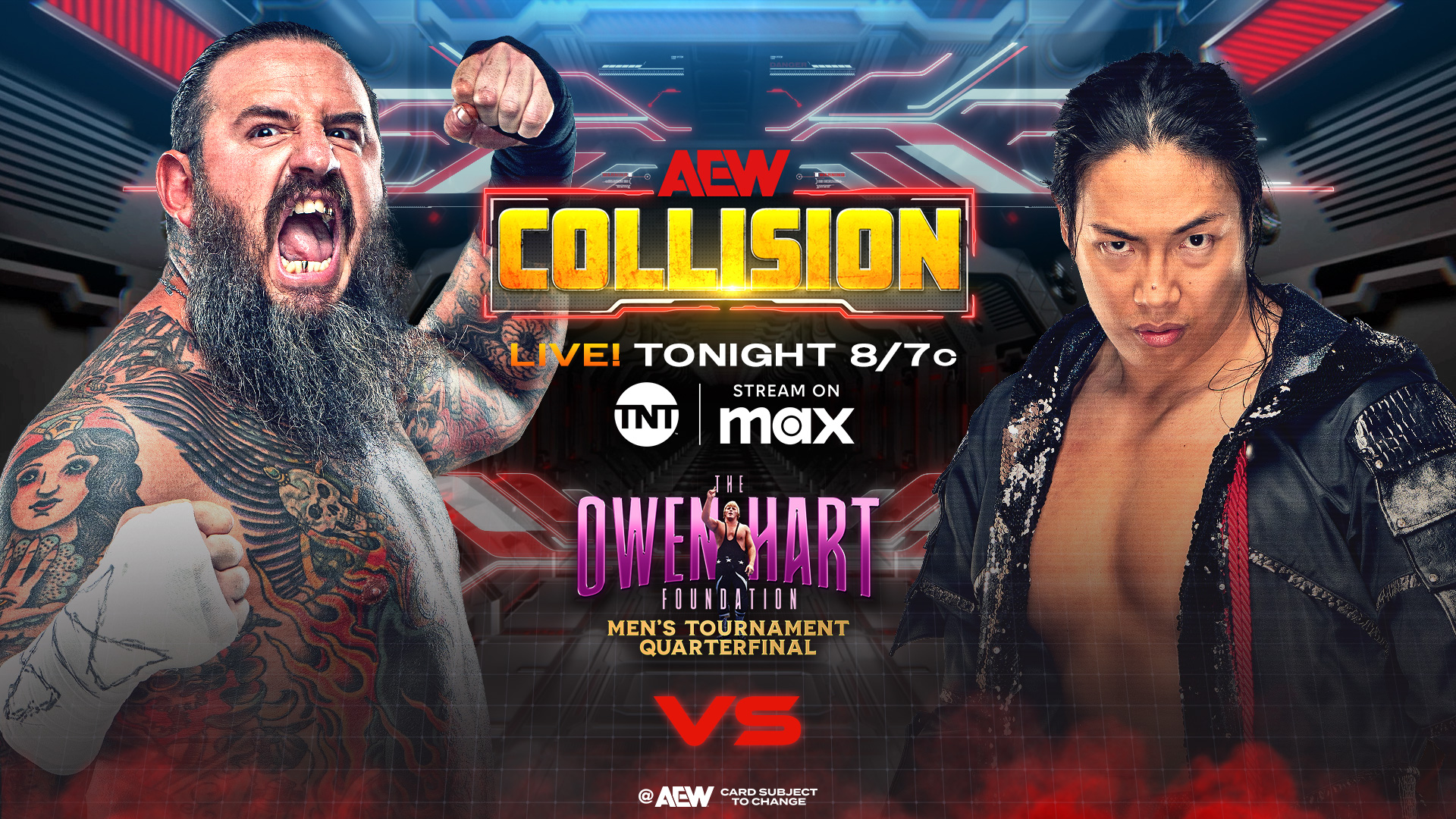 AEW Collision live results: Owen Hart Foundation tournaments continue