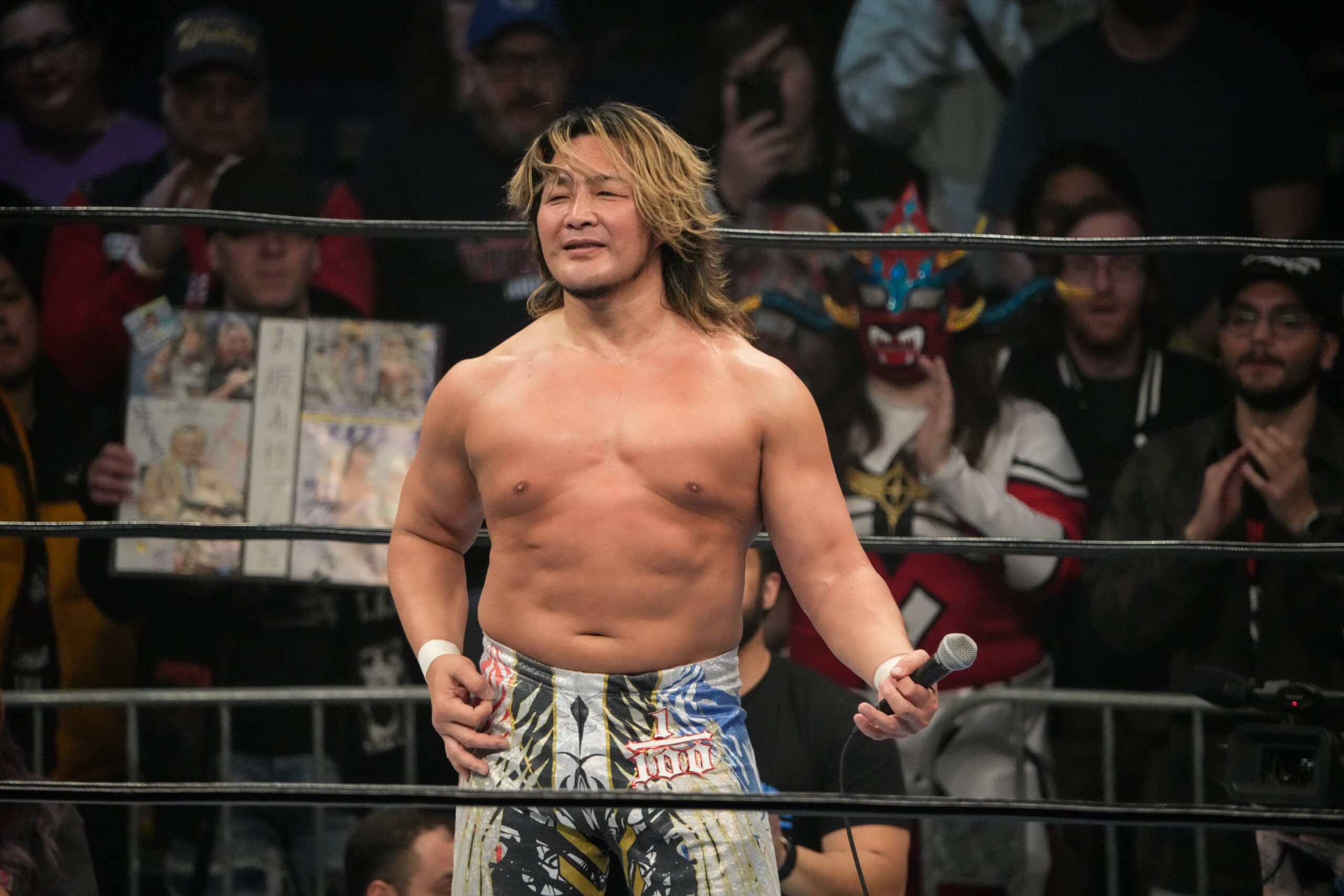 Hiroshi Tanahashi wrestles final match in United States at NJPW Windy City Riot