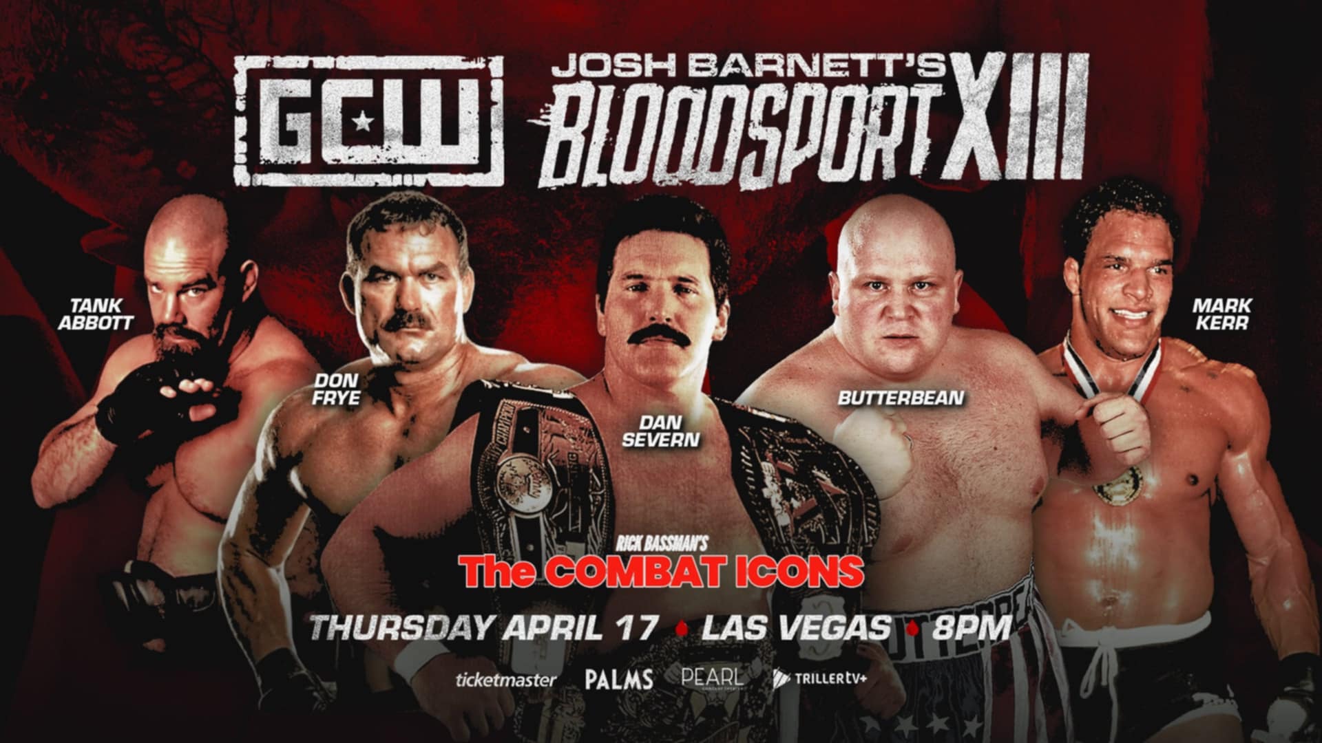 Guests of honor announced for Josh Barnett’s Bloodsport XIII