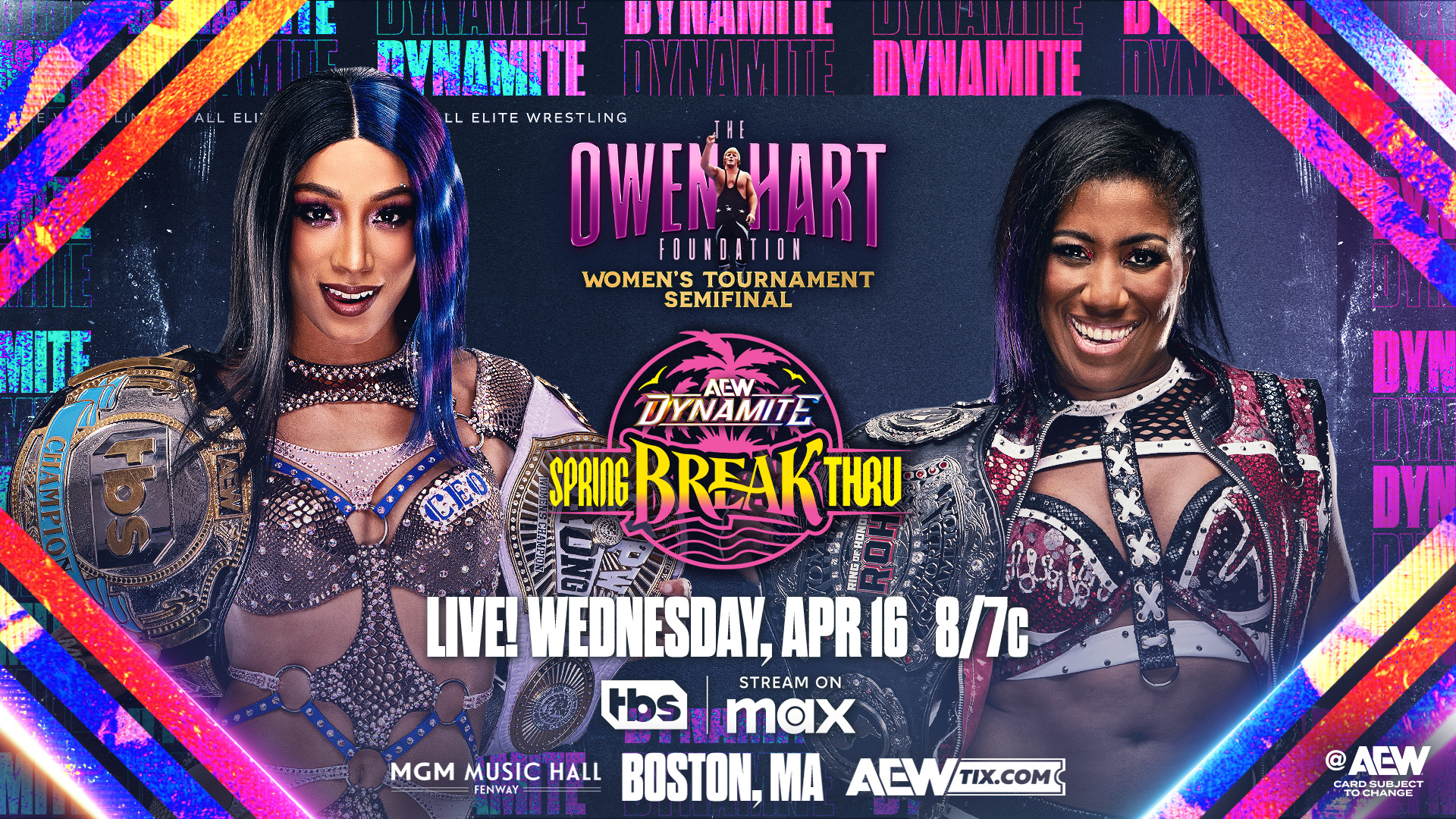 AEW Dynamite Spring BreakThru live results: Mercedes Mone vs. Athena