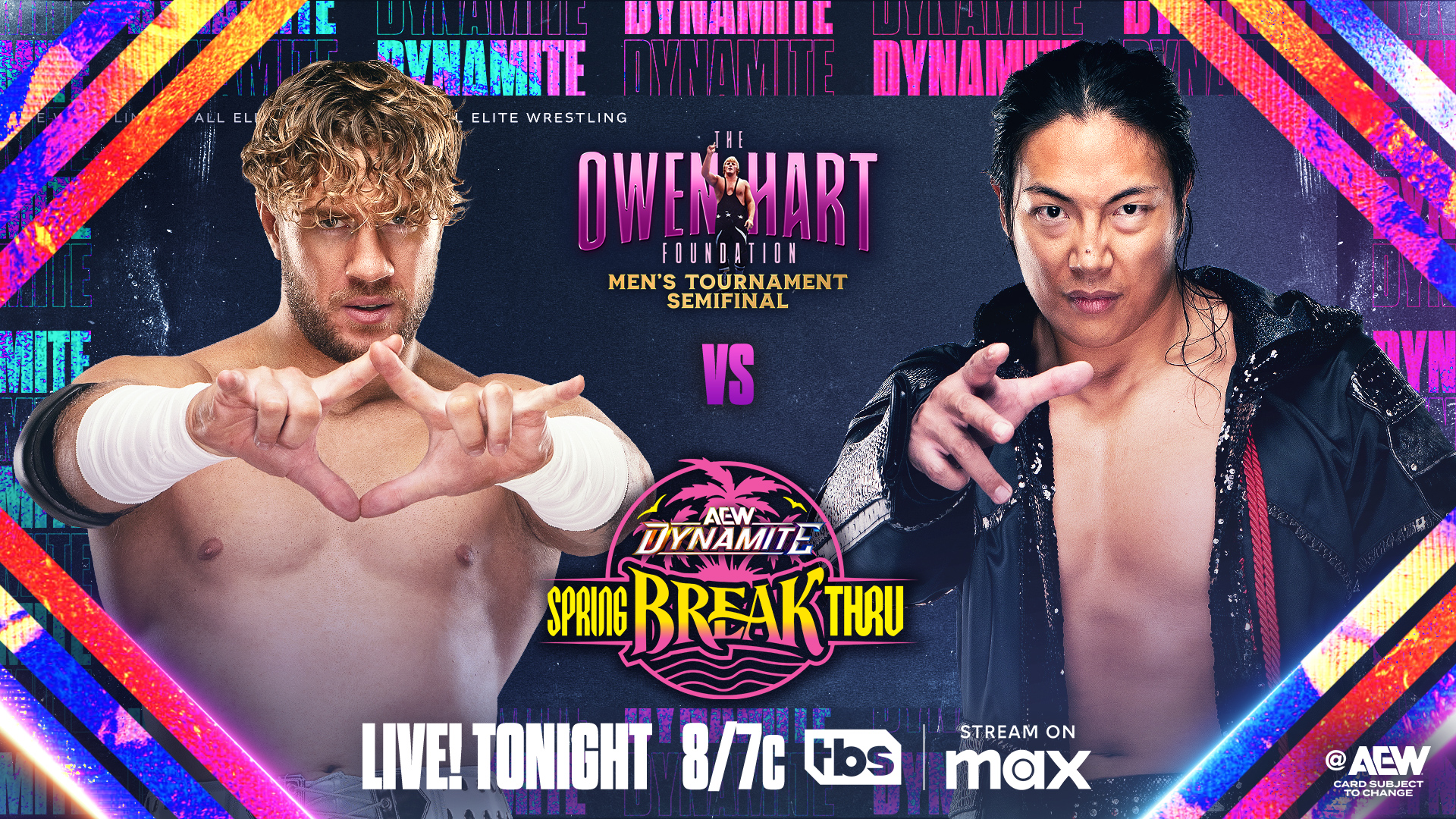 Three wrestlers advance in AEW Owen Hart Foundation tournaments