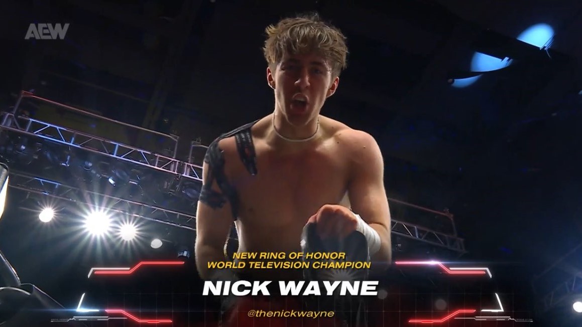 Nick Wayne wins ROH TV Championship