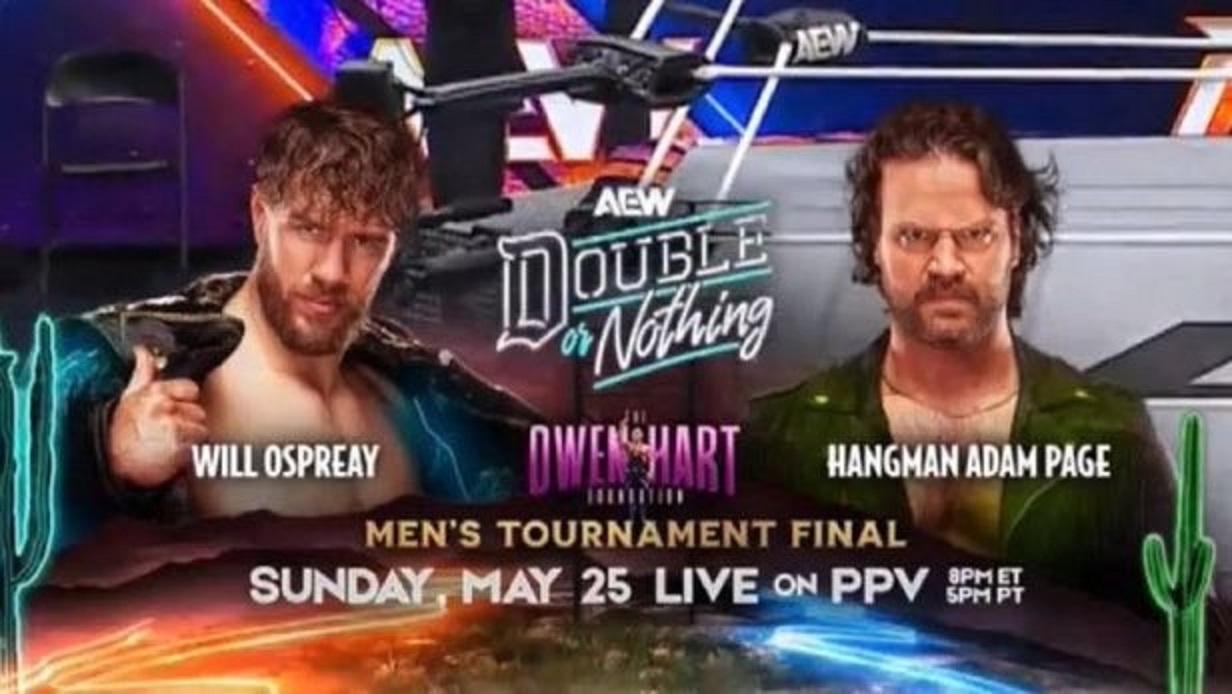 AEW Owen Hart Foundation men’s tournament finals set