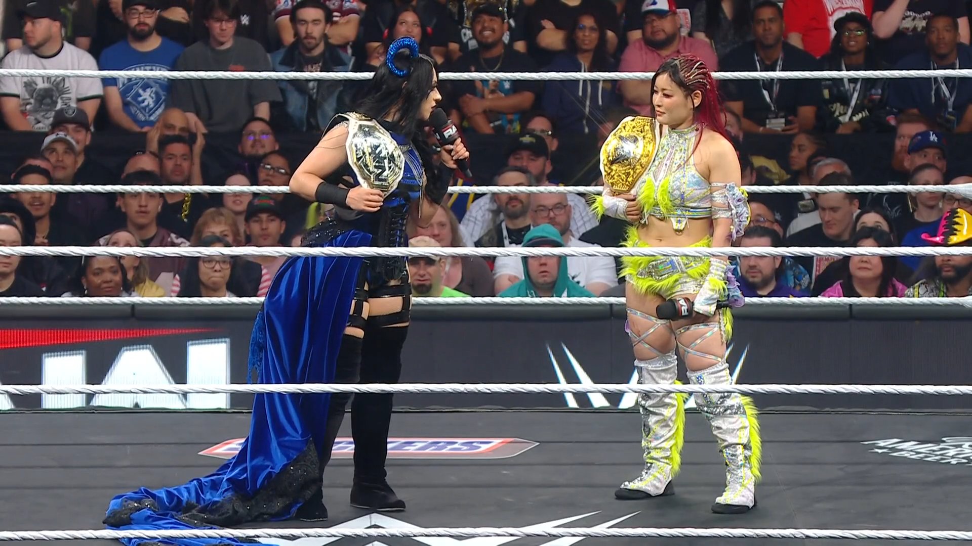 NXT Champion Stephanie Vaquer makes WWE Raw debut