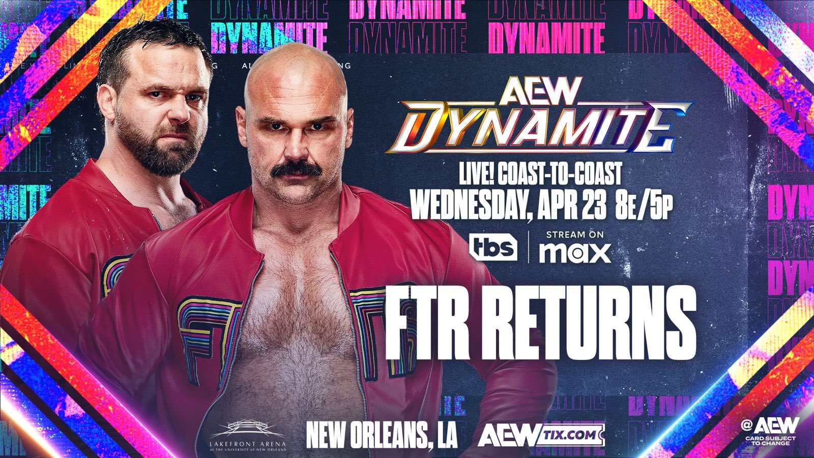 Master P appearance, FTR return set for AEW Dynamite
