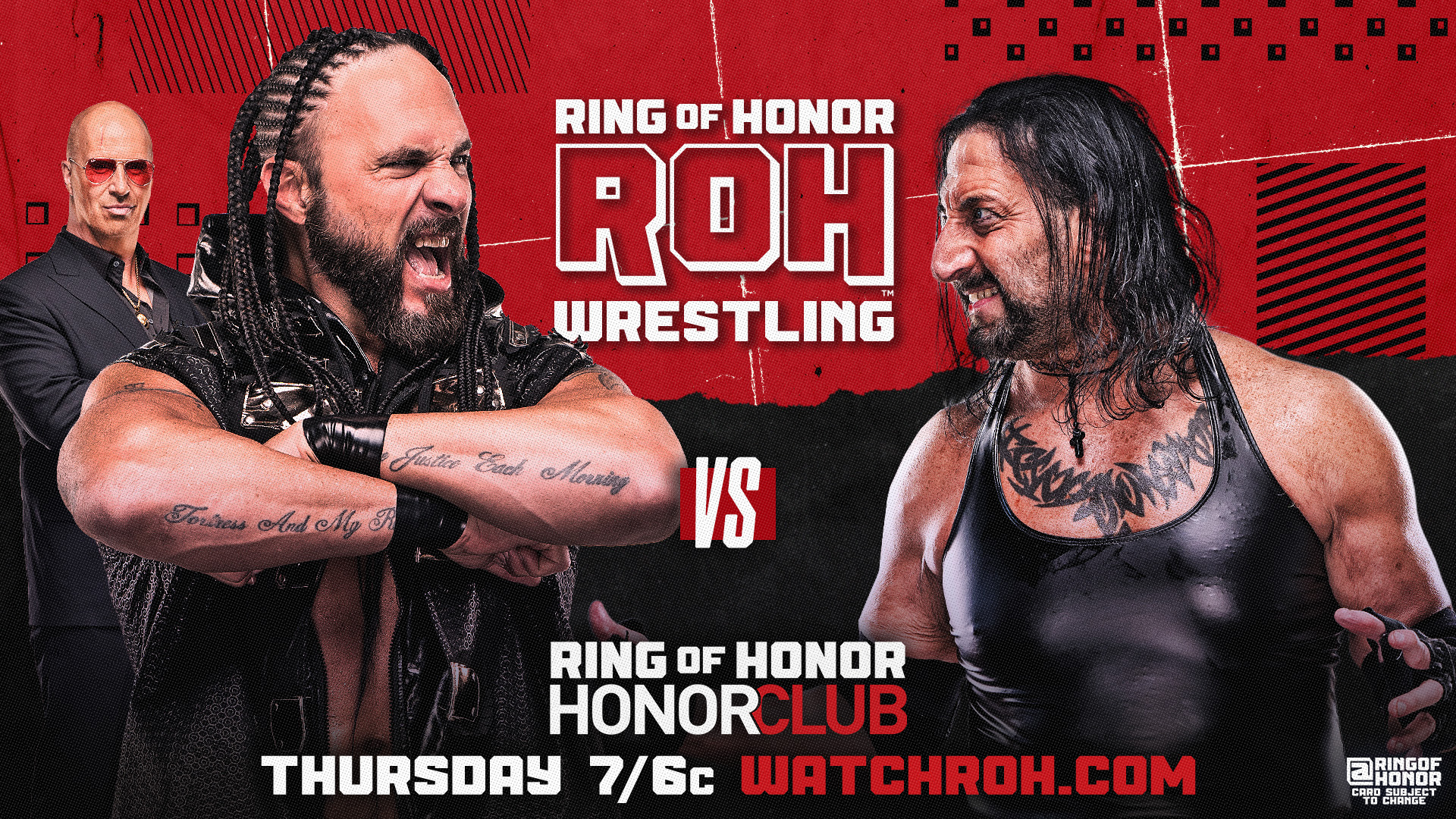 Ring of Honor TV live results: Two tag teams return, WCW’s Crowbar in action