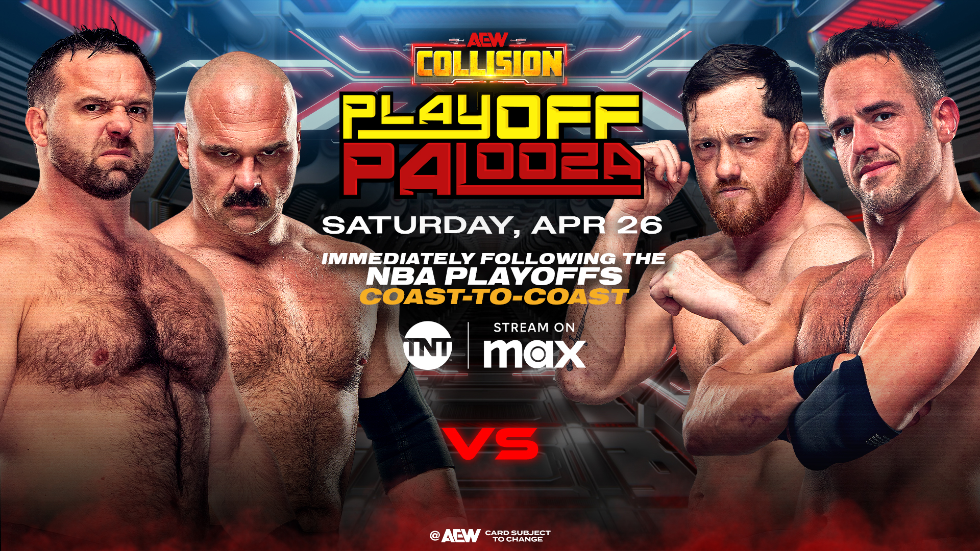 AEW Collision Playoff Palooza live results: FTR vs. The Paragon, Toni Storm in action