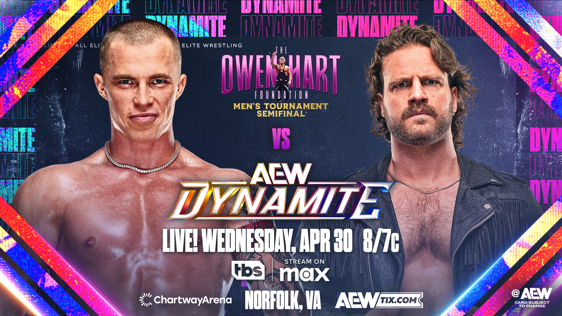 Hangman Page vs. Kyle Fletcher Owen Hart semifinal slated for next AEW Dynamite