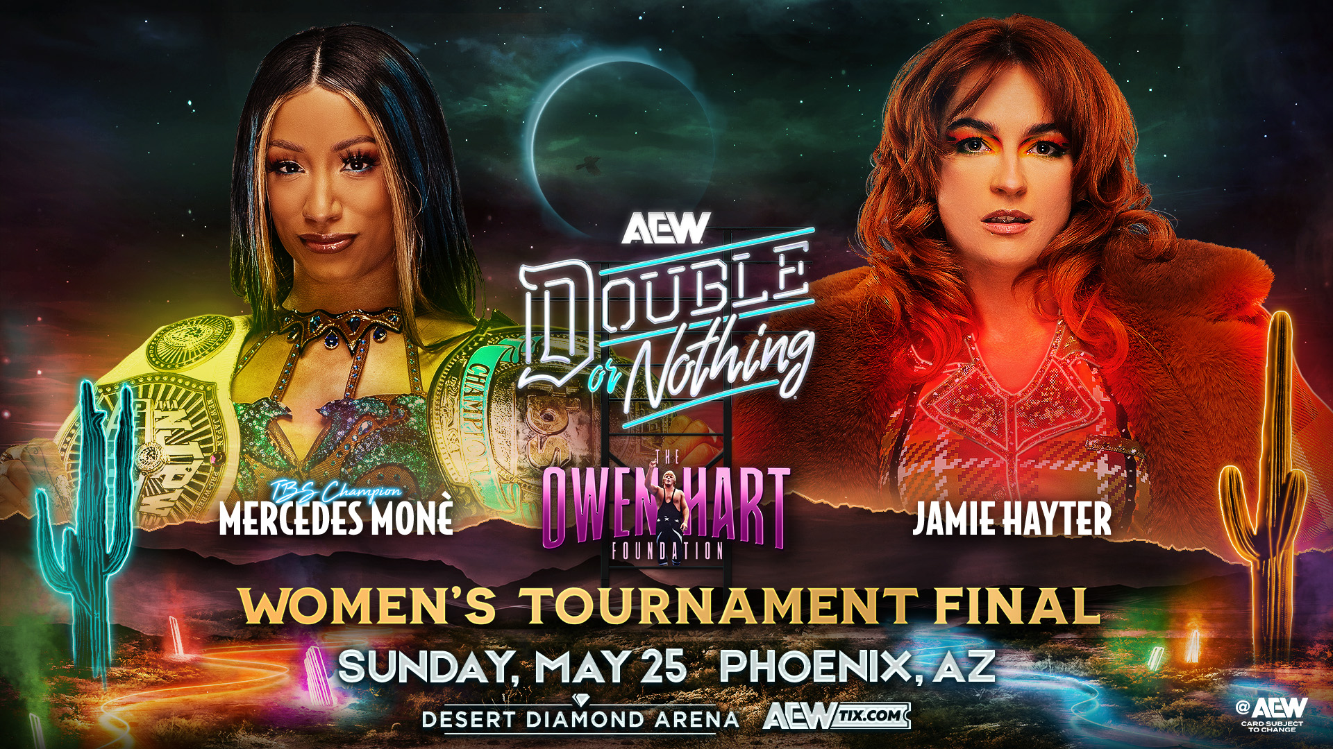 AEW Owen Hart Foundation women’s tournament finals set