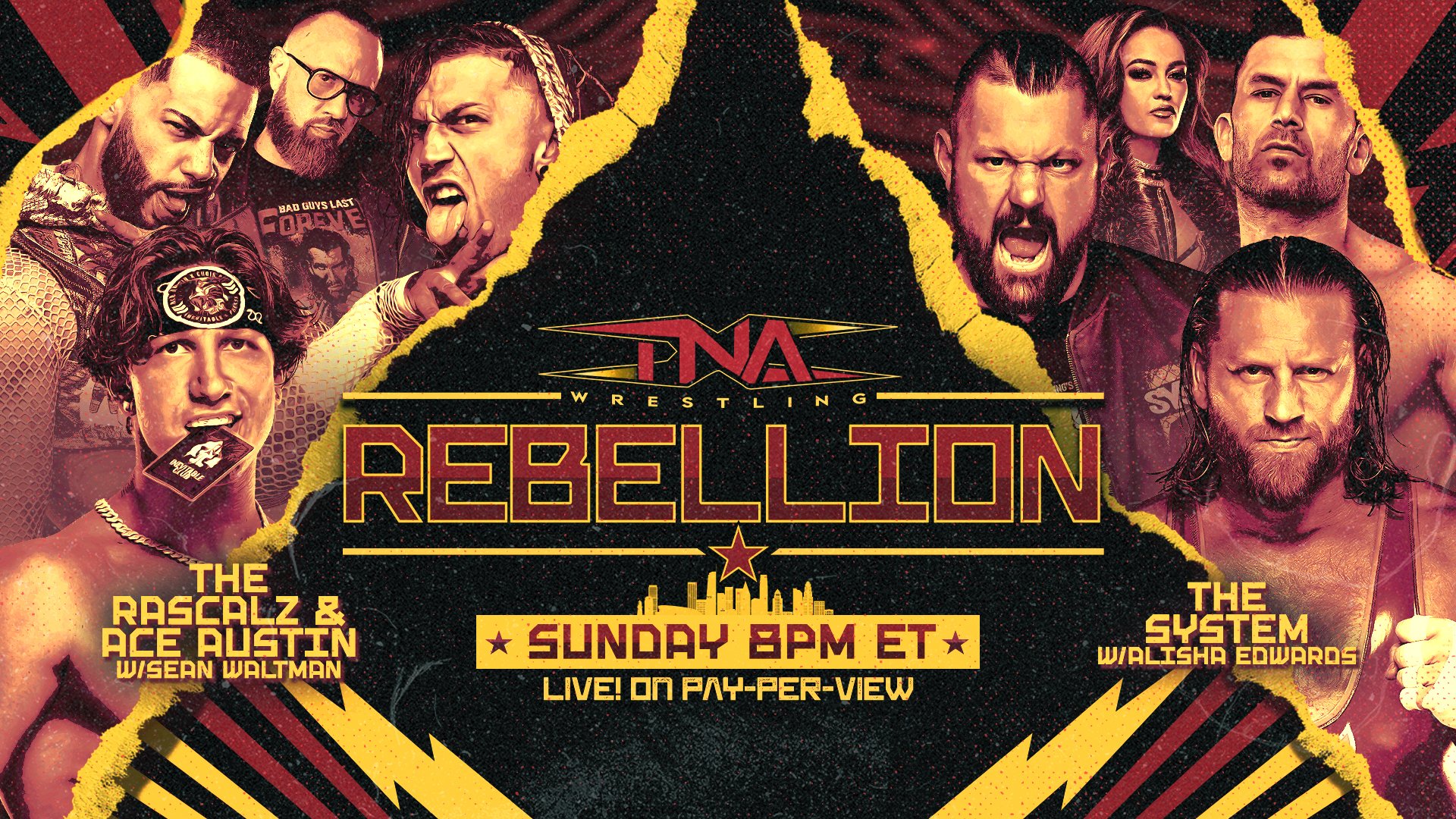 TNA Rebellion card finalized, Sean Waltman to appear