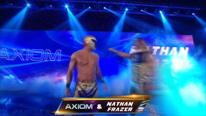 Fraxiom join WWE SmackDown brand, defeat Legado Del Fantasma