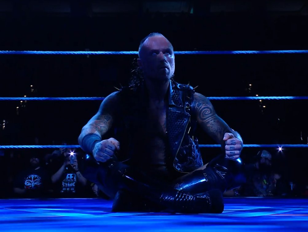 Aleister Black makes WWE return on SmackDown