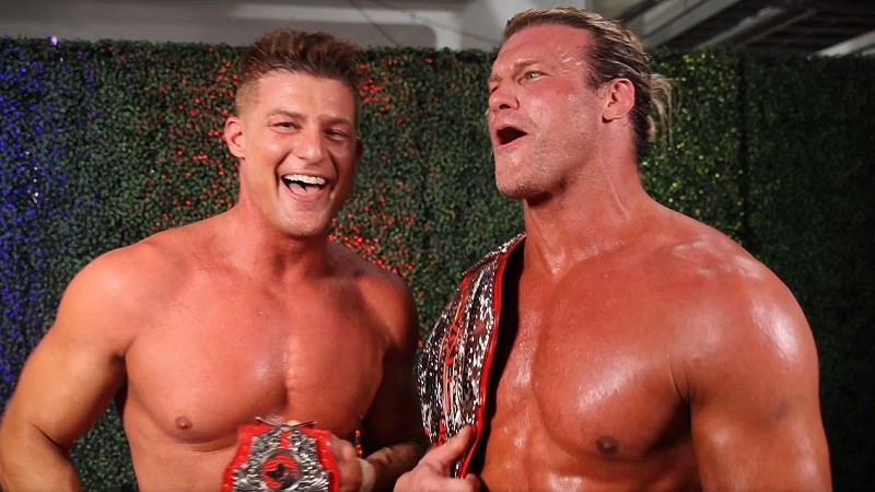 Nic & Ryan Nemeth win Tag Team titles at TNA Rebellion