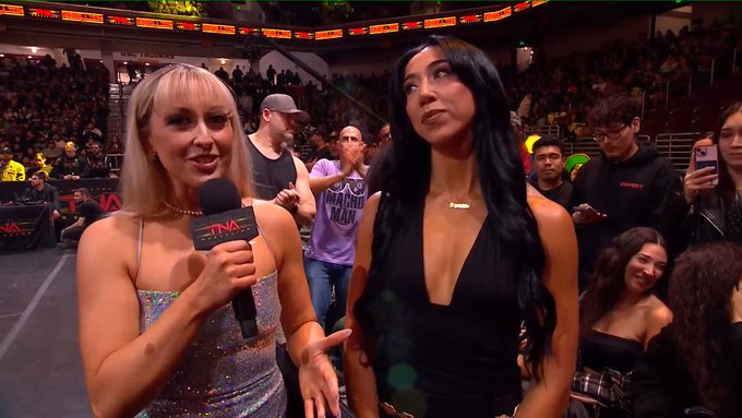 Indi Hartwell signs with TNA, appears at Rebellion