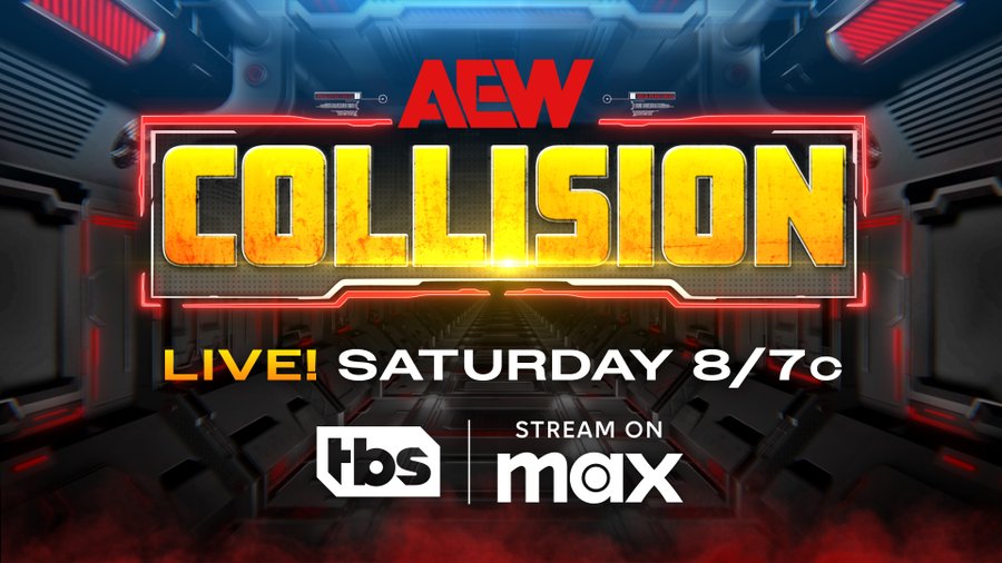 Next episode of AEW Collision to air on TBS