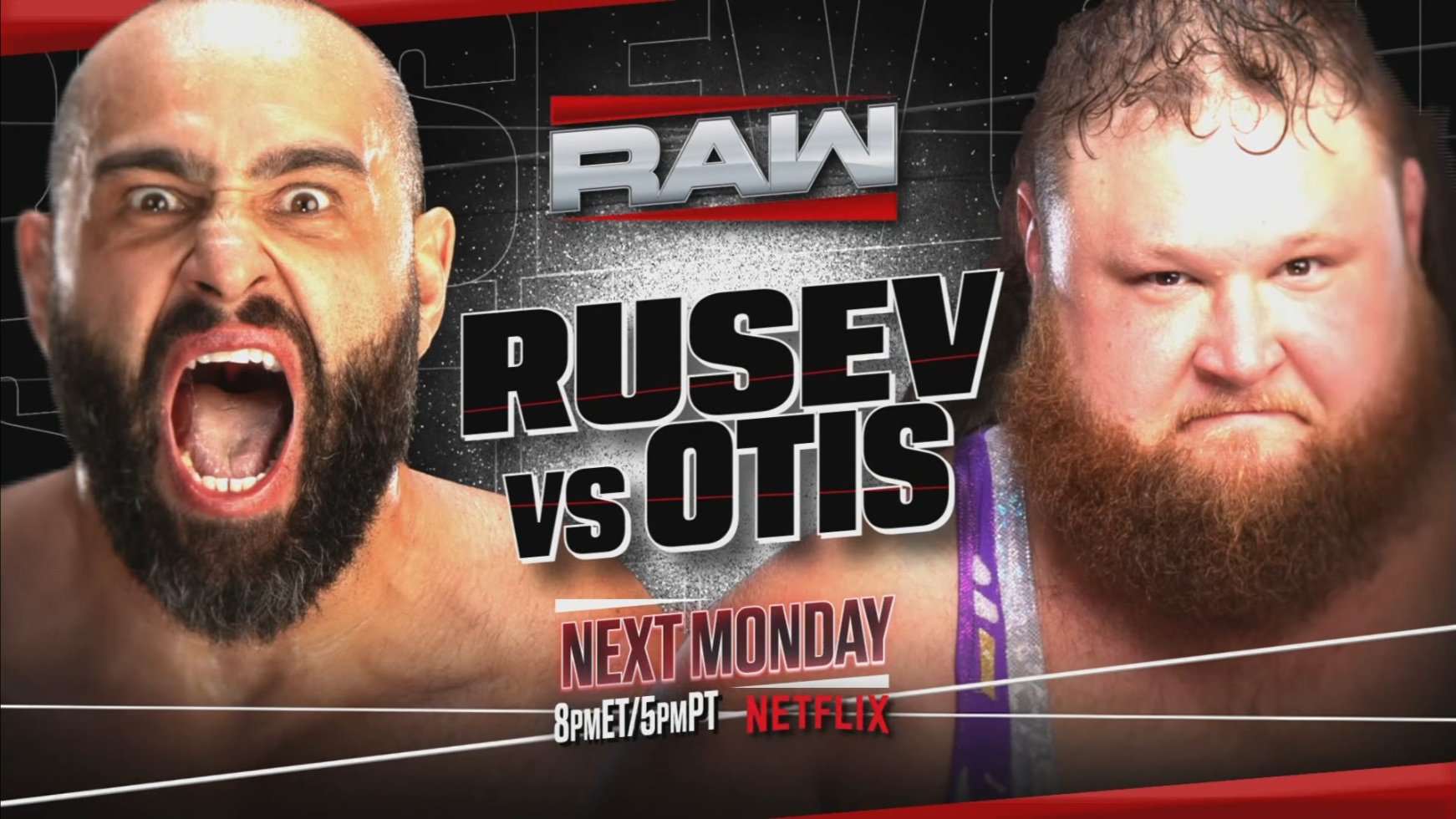 Rusev in-ring return booked for next week’s WWE Raw