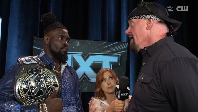 WWE NXT notes: Undertaker, LFG talent, Meta-Four split