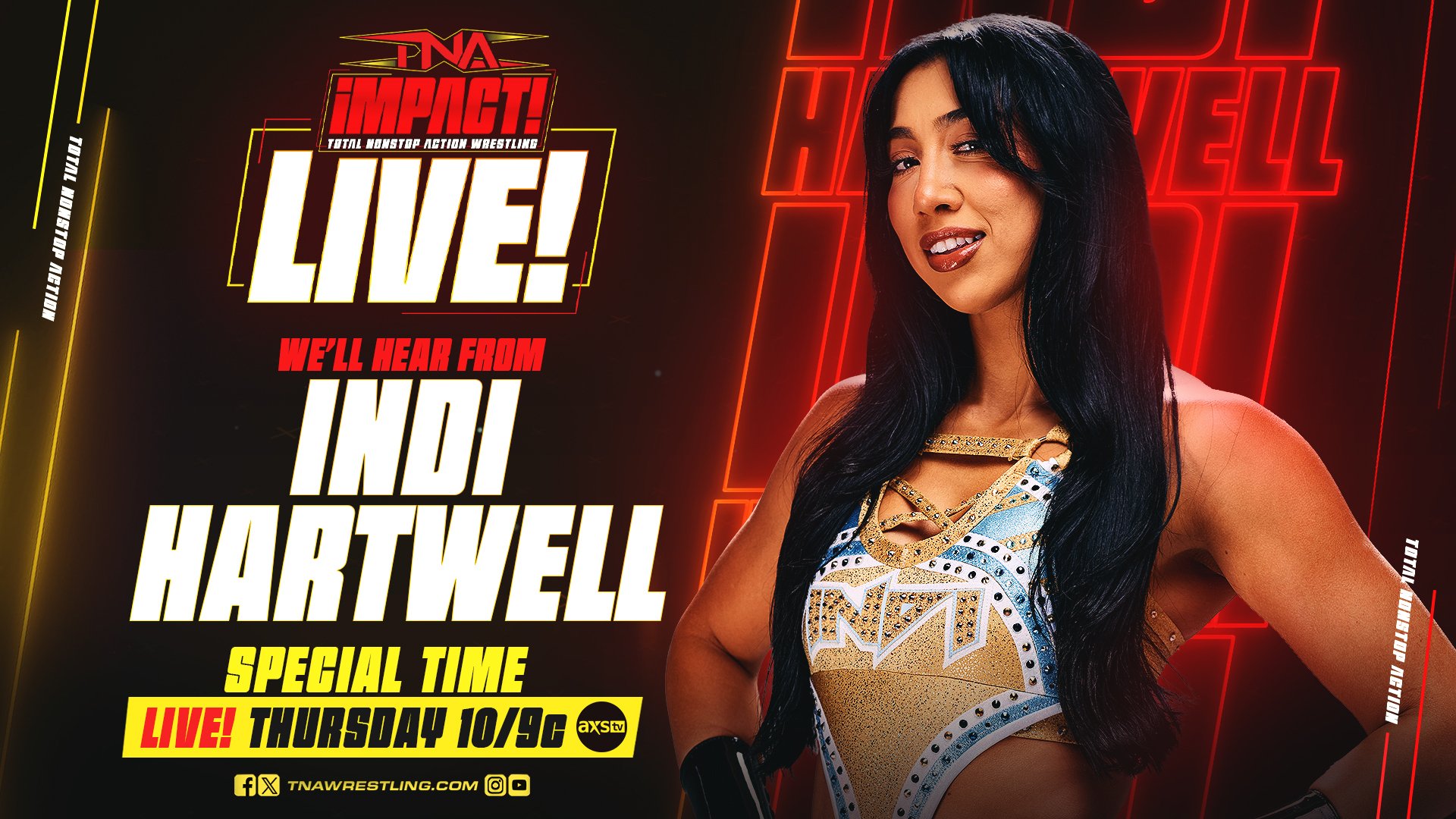 Indi Hartwell segment confirmed for live episode of TNA Impact