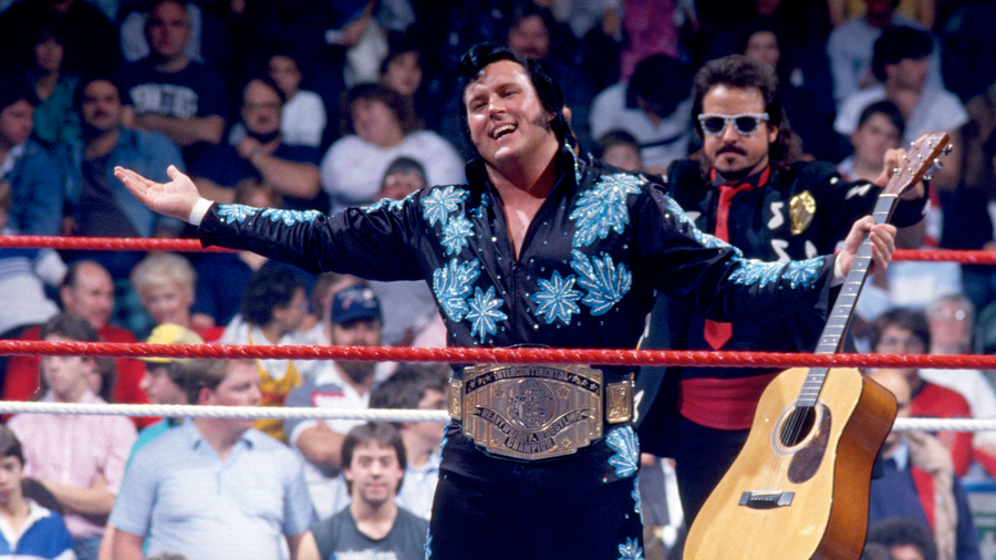 The Honky Tonk Man re-signs WWE Legends contract