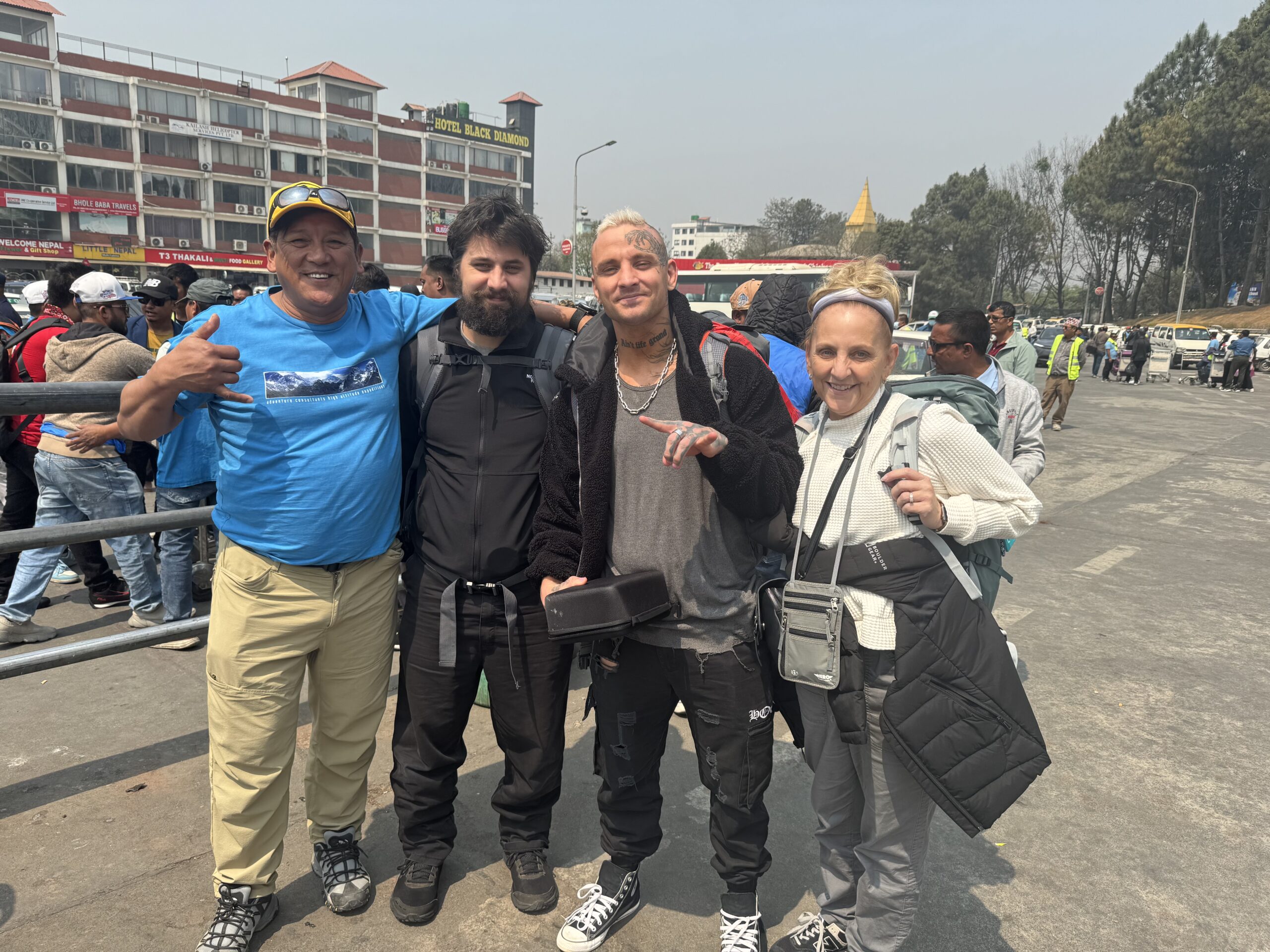 Darby Allin’s Mount Everest expedition leader: ‘Darby is doing great!’