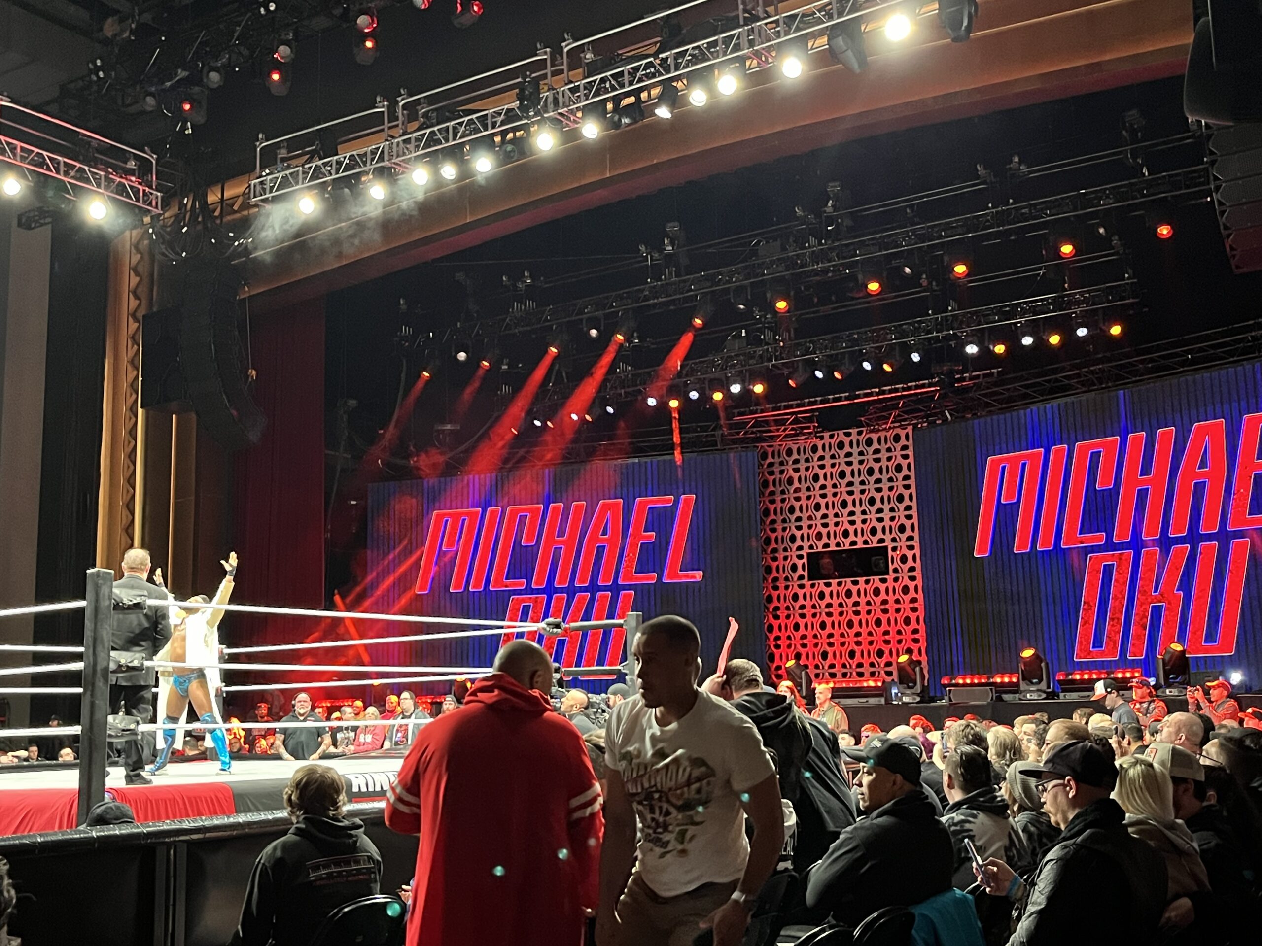 AEW Dynamite off-air notes, Ring of Honor TV spoilers from Boston