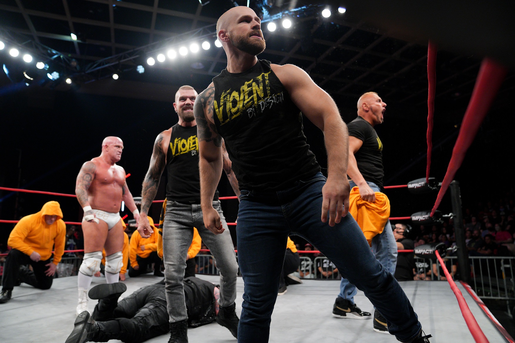 Alan Angels no longer with TNA Wrestling