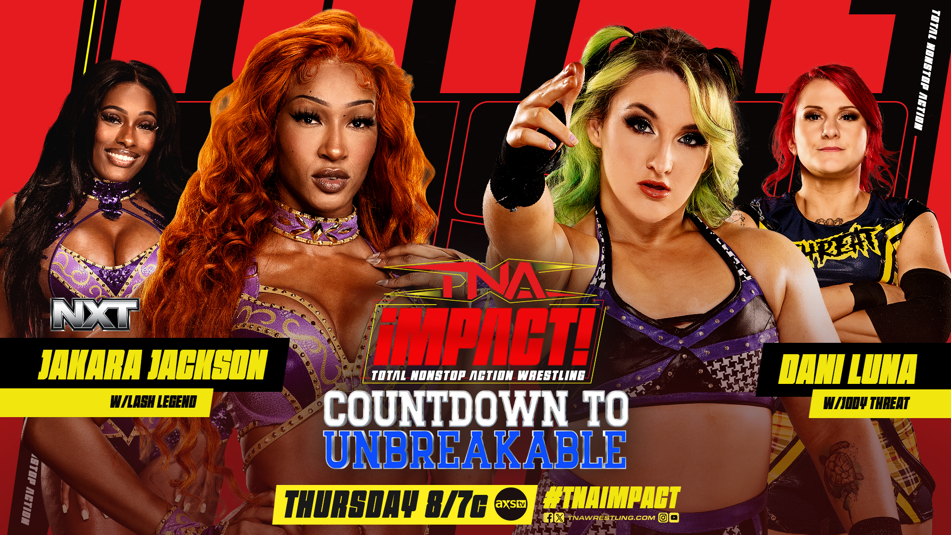 TNA Impact live results: The lead-in to Unbreakable