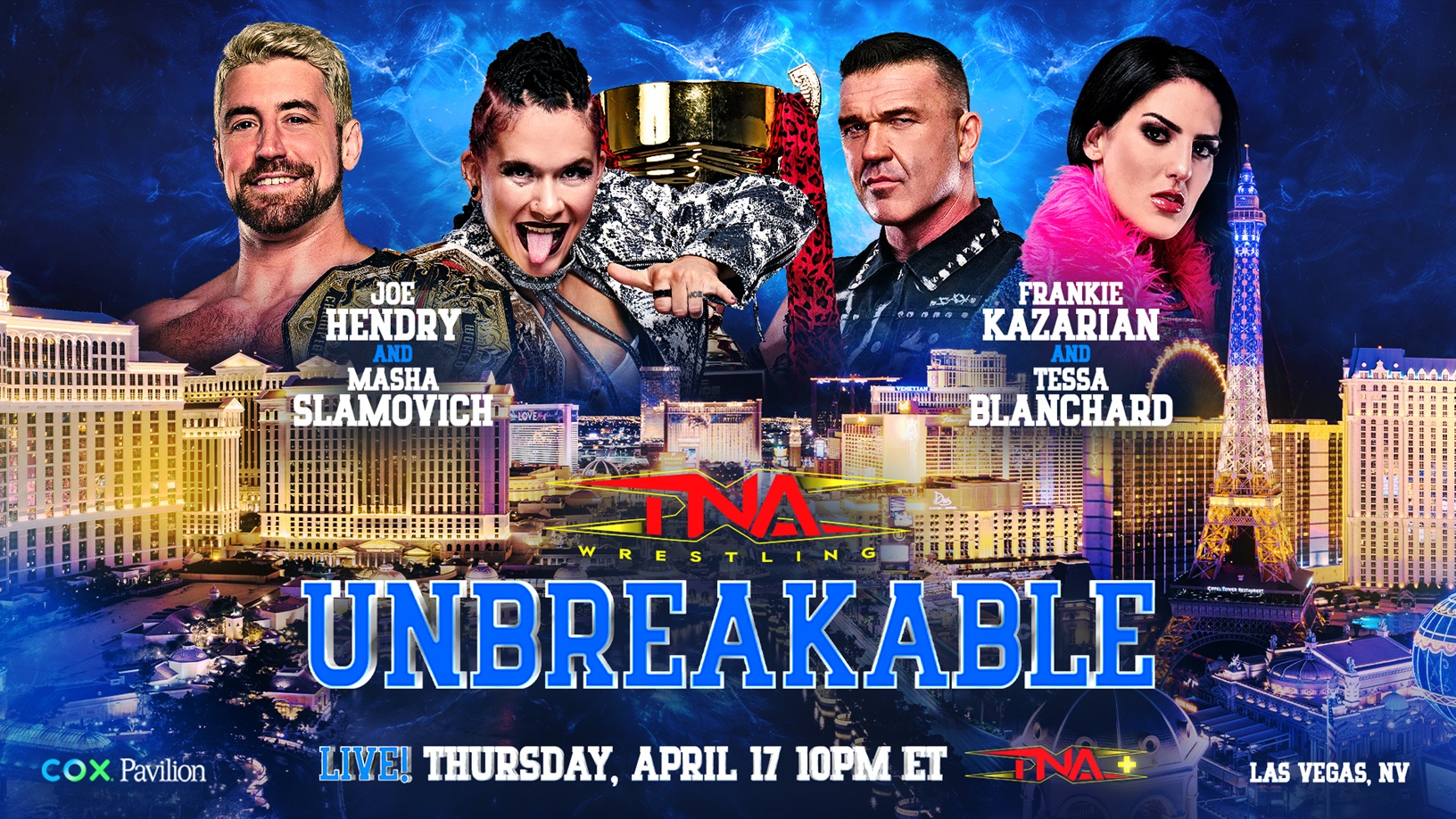 TNA Unbreakable live results: Joe Hendry & Masha Slamovich team up