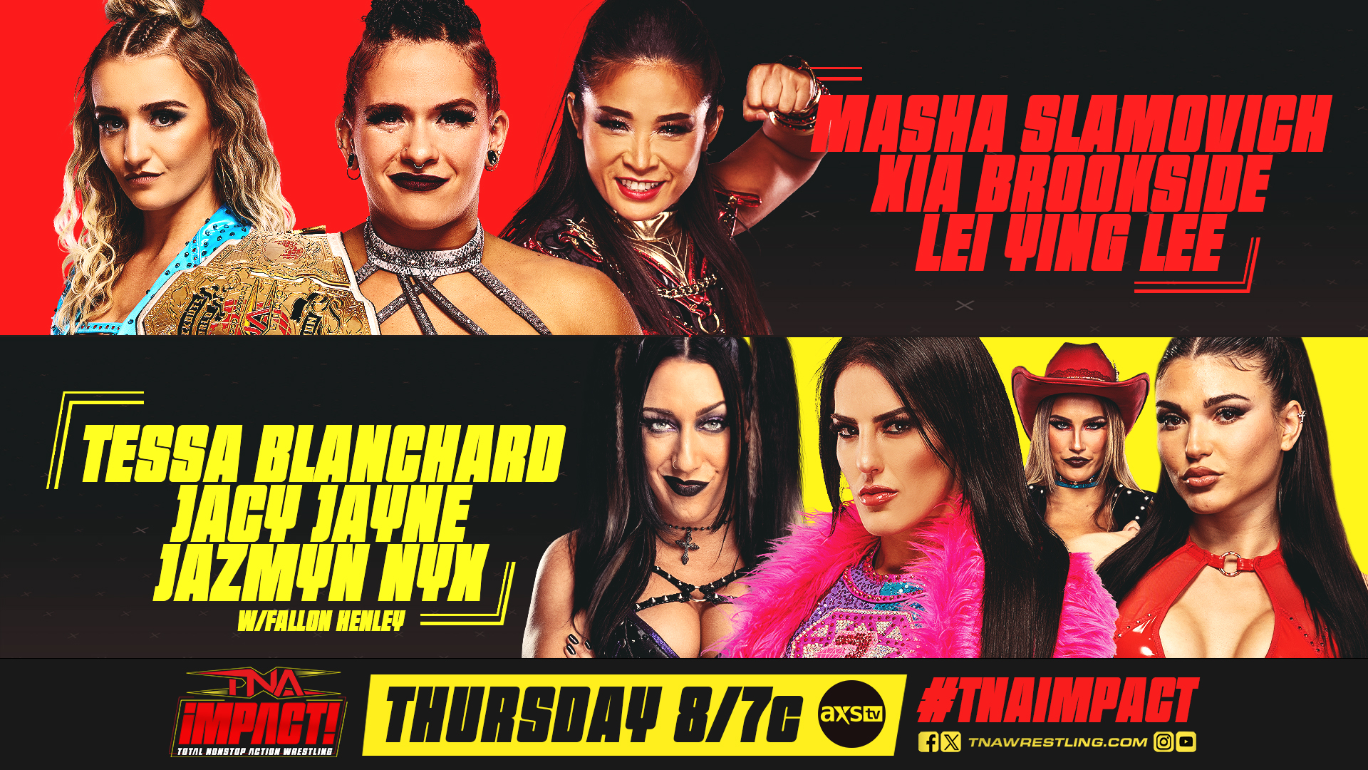 TNA Impact live results: The women of WWE NXT take over