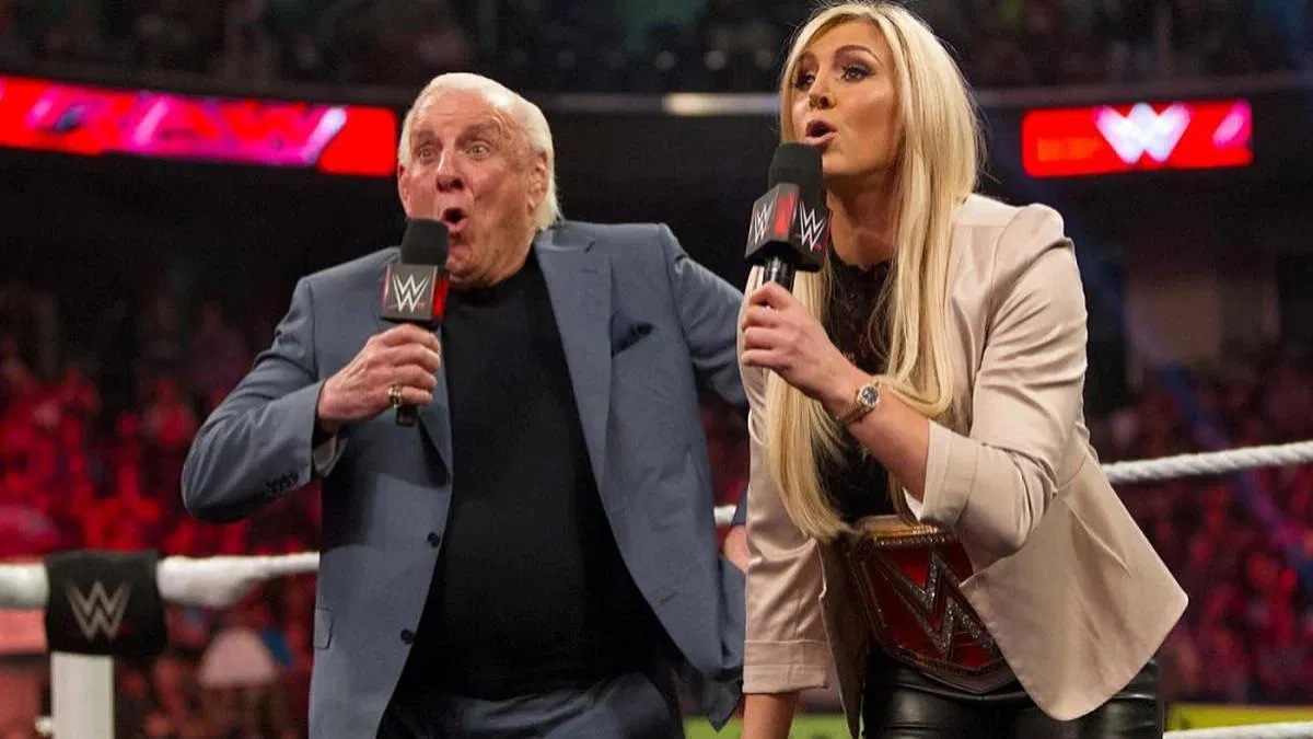 Ric Flair didn’t like Charlotte/Tiffany Stratton WWE SmackDown segment: ‘It’s very sensitive’