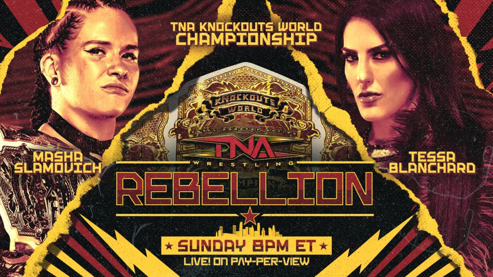 TNA Rebellion 2025 Live Stream: How to Watch​