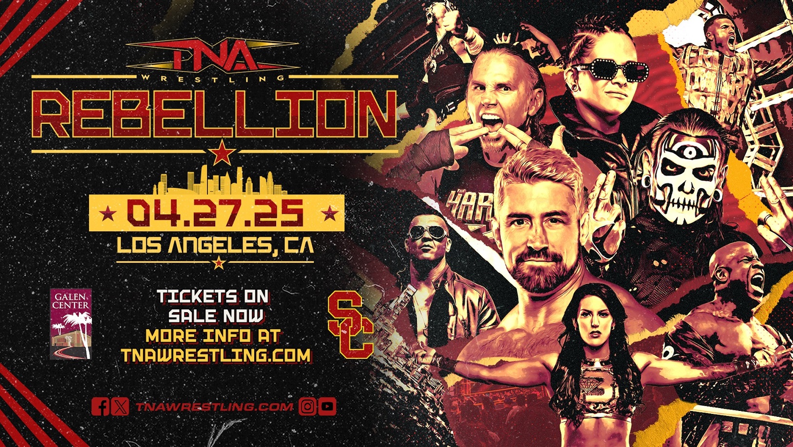 Daily Update: TNA Rebellion, Stardom All-Star Grand Queendom, Turki Al-Sheikh