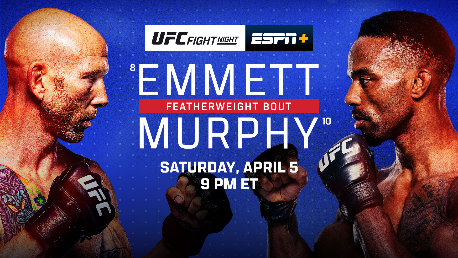 UFC on ESPN 65 live results: Josh Emmett vs. Lerone Murphy