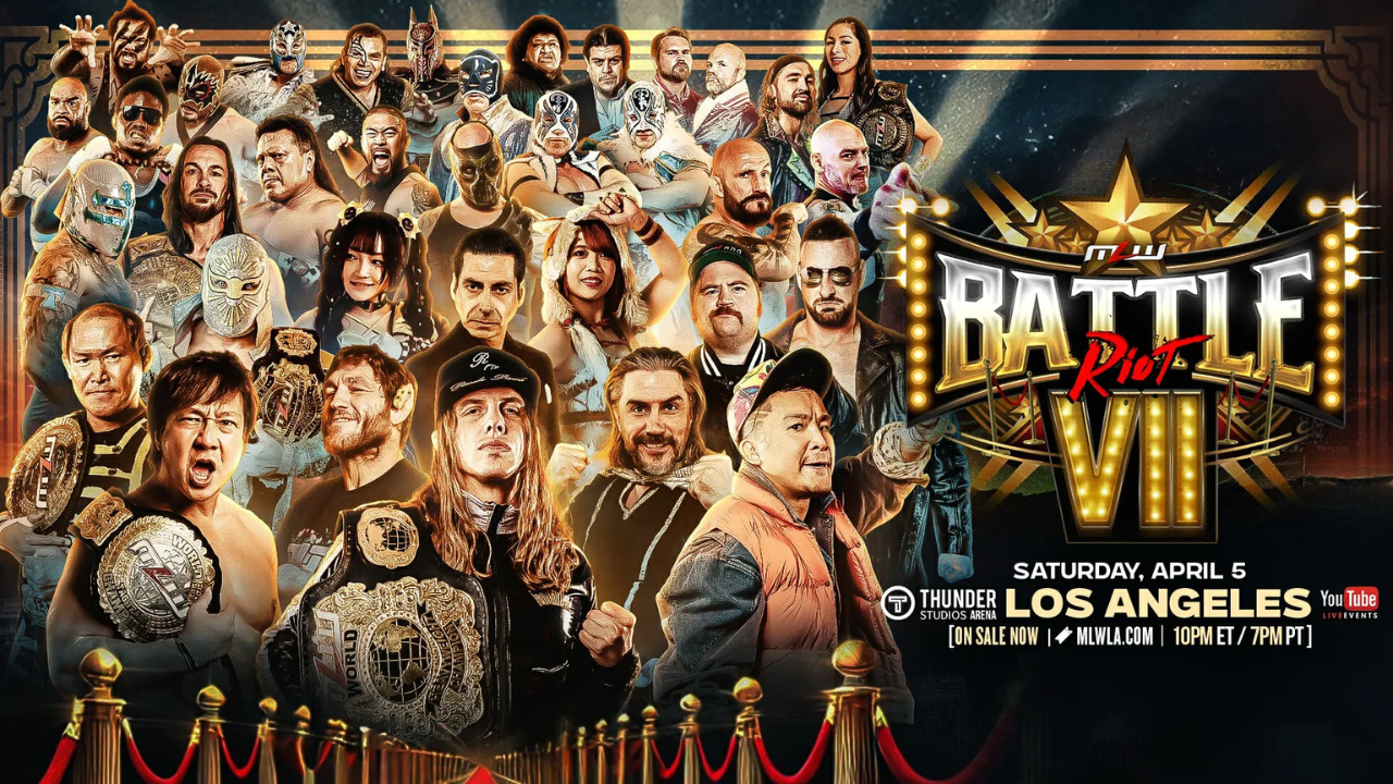 Rob Van Dam, Raj Dhesi among surprise debuts at MLW Battle Riot VII