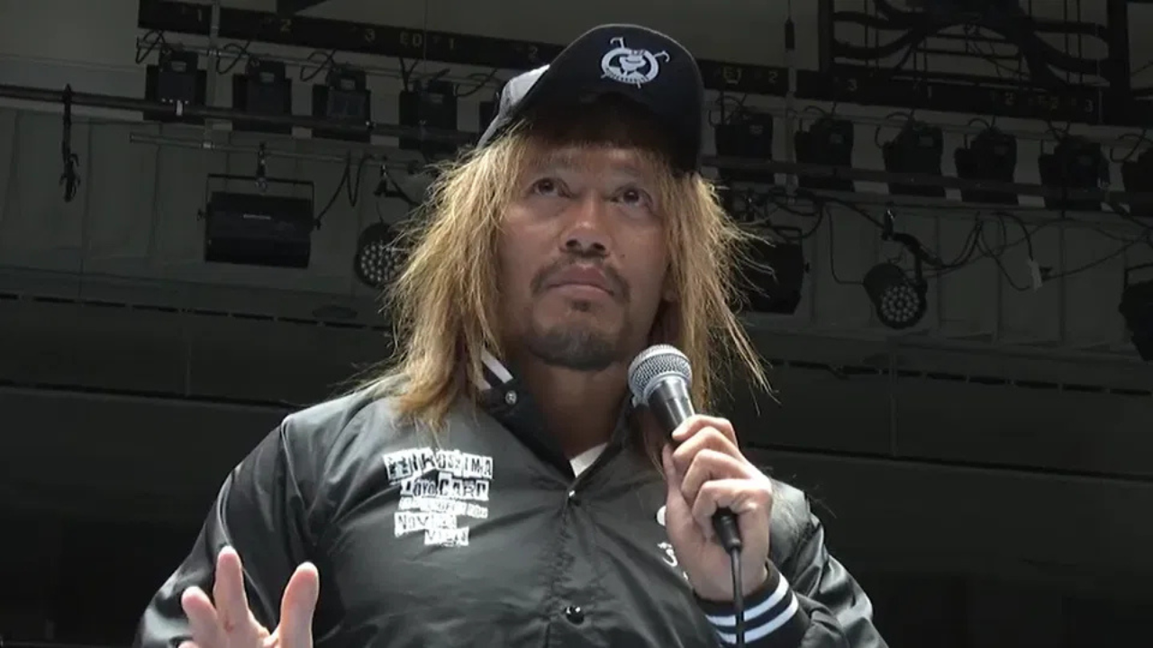 Update on Tetsuya Naito’s NJPW departure
