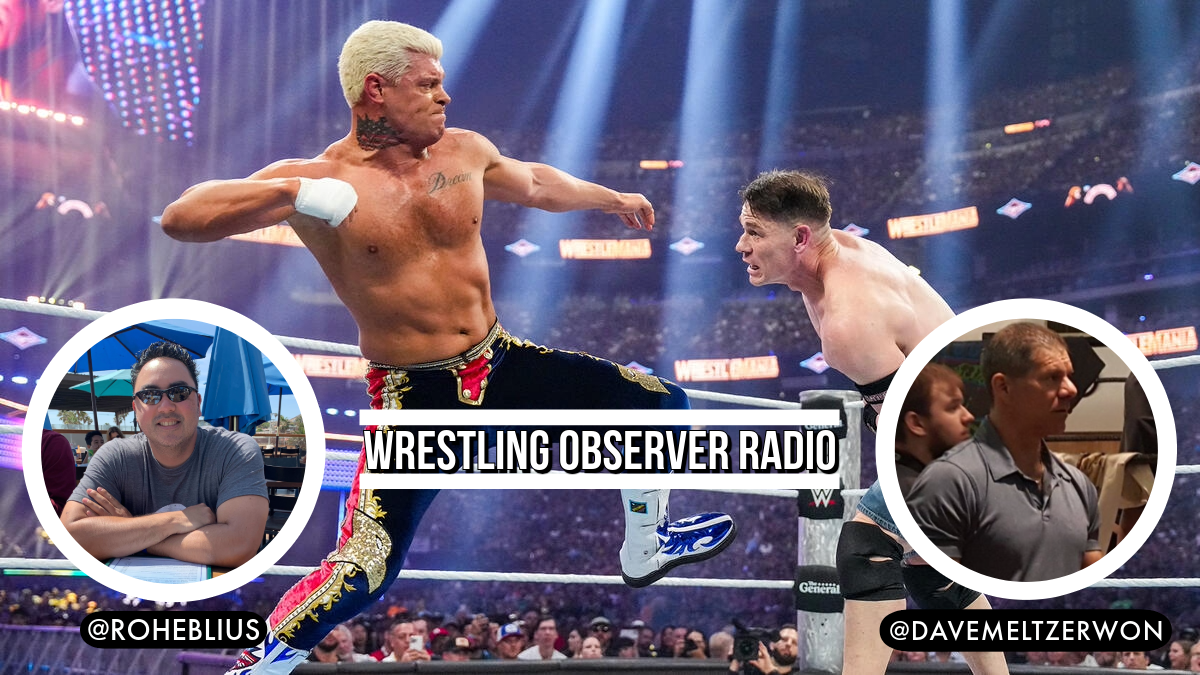 WOR: WWE WrestleMania 41 weekend recap