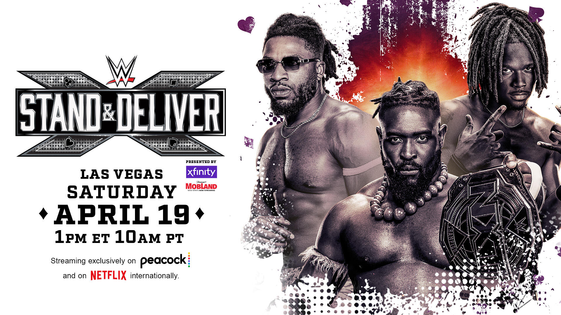 WWE NXT Stand & Deliver live results: Oba Femi vs. Trick Williams vs. Je’Von Evans